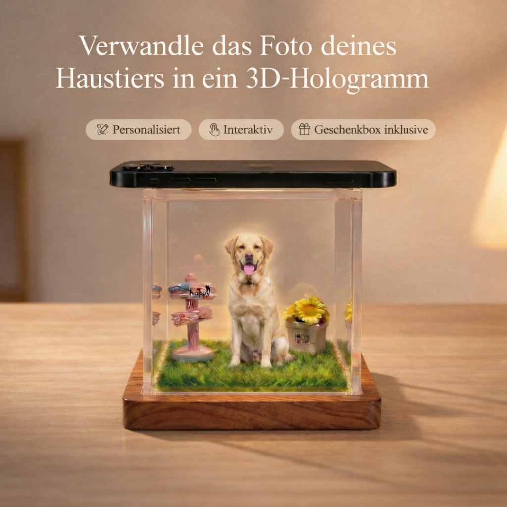 Personalisierte Hologramm-Erinnerung