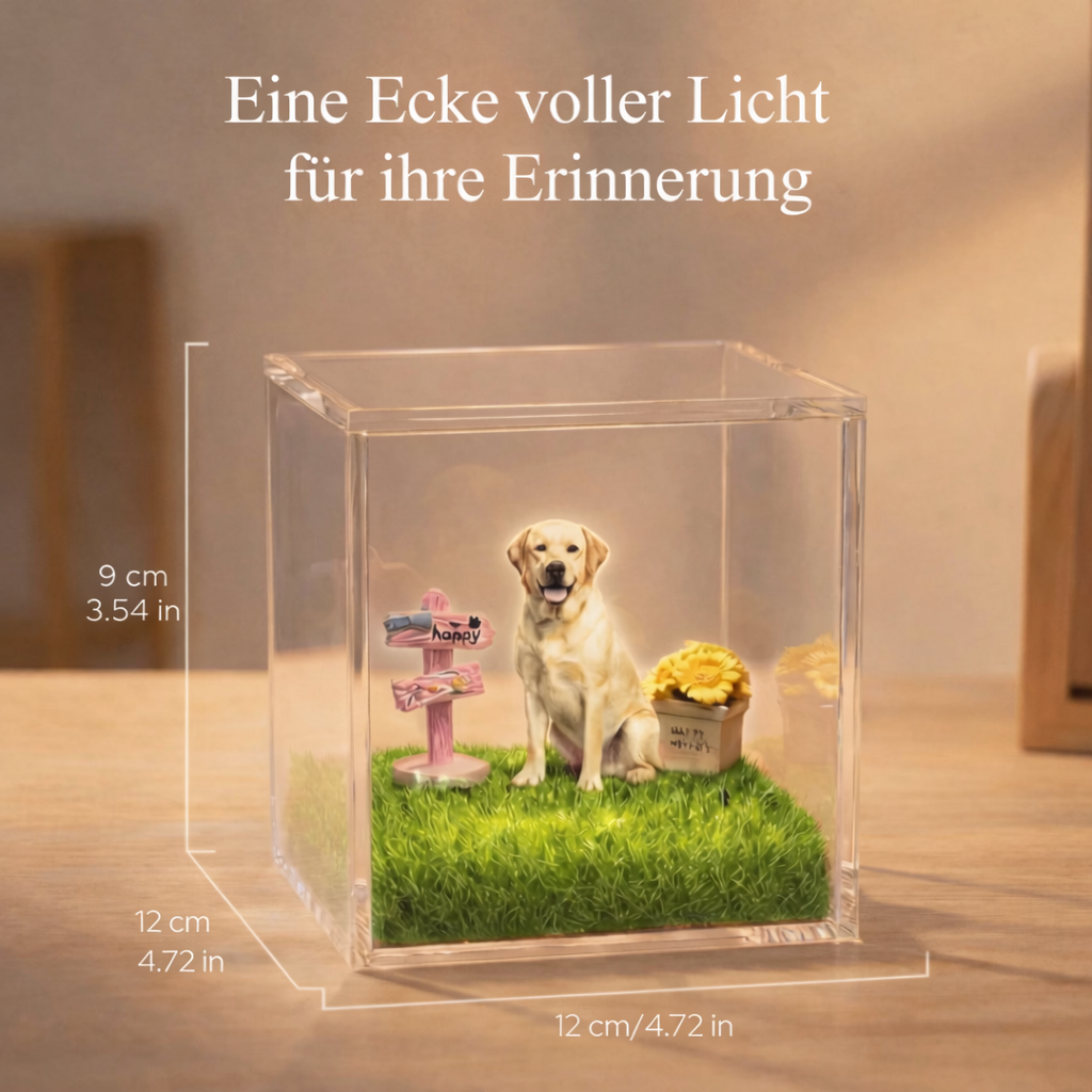 Personalisierte Hologramm-Erinnerung