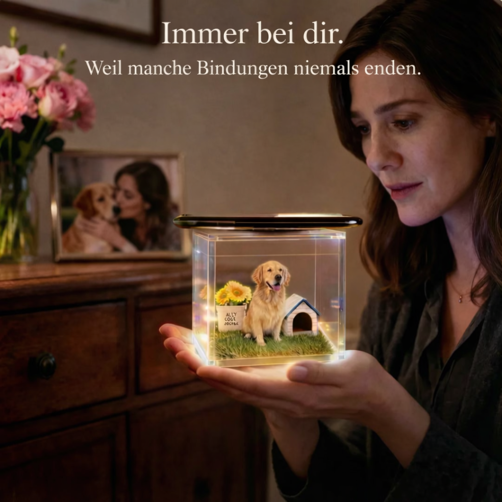 Personalisierte Hologramm-Erinnerung